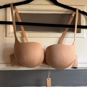 SKIMS Ultimate Push Up Balconette Bra 34A